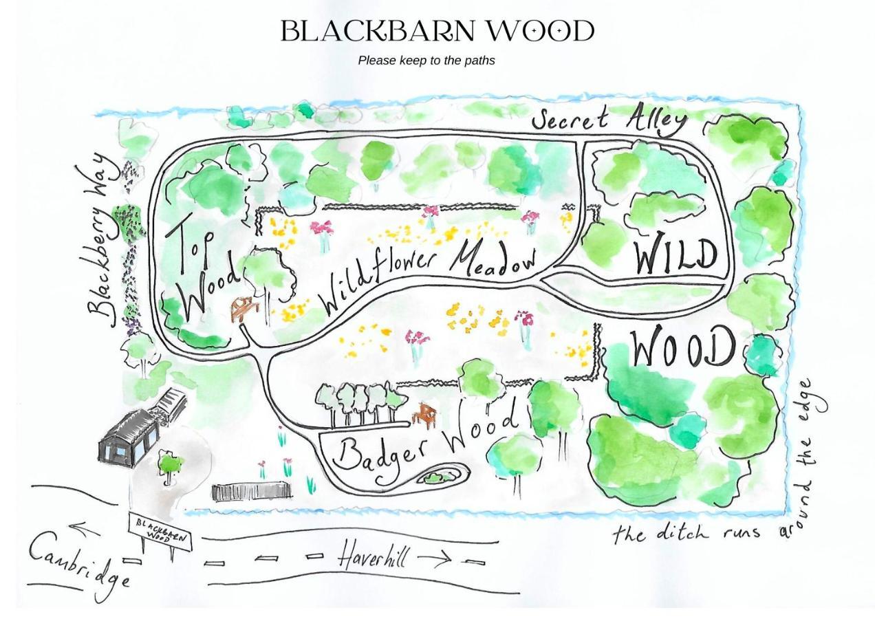 Finest Retreats - Blackbarn Wood Balsham Exterior foto